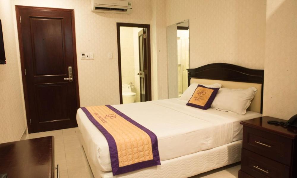 Kim Long Chau Hotel Ho Chi Minh City Exterior photo