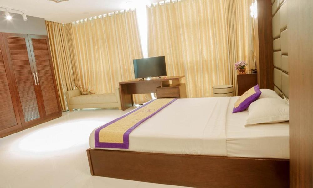 Kim Long Chau Hotel Ho Chi Minh City Exterior photo