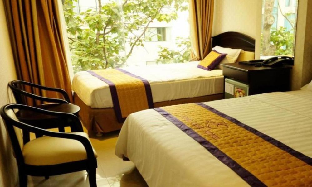 Kim Long Chau Hotel Ho Chi Minh City Exterior photo