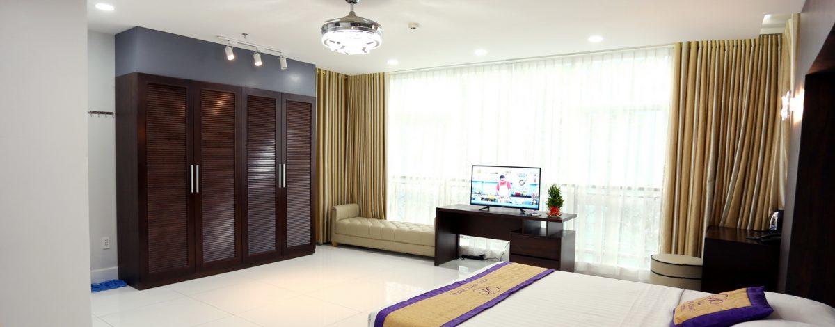 Kim Long Chau Hotel Ho Chi Minh City Exterior photo