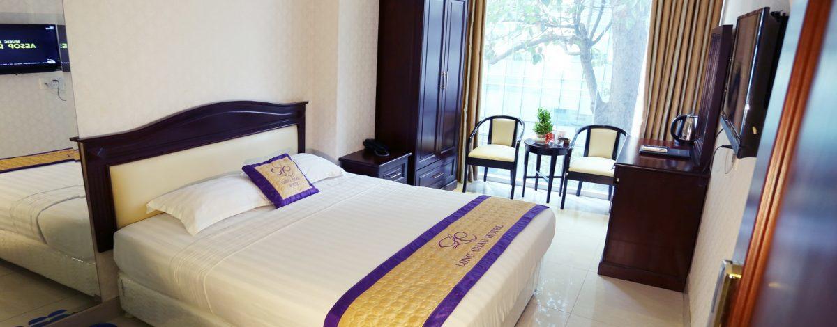Kim Long Chau Hotel Ho Chi Minh City Exterior photo