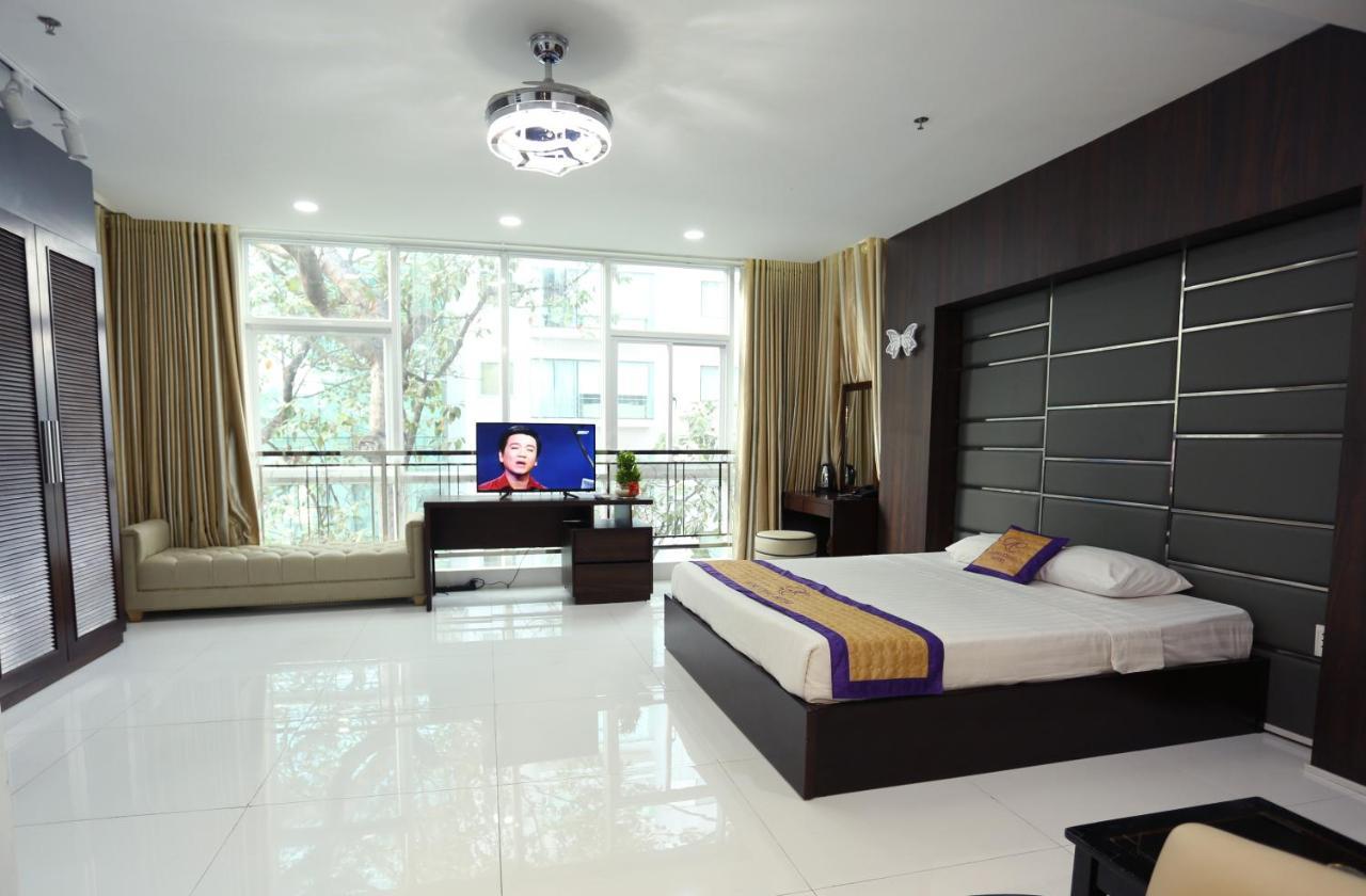 Kim Long Chau Hotel Ho Chi Minh City Exterior photo