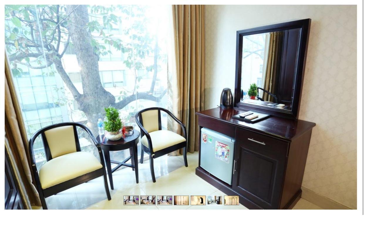 Kim Long Chau Hotel Ho Chi Minh City Exterior photo