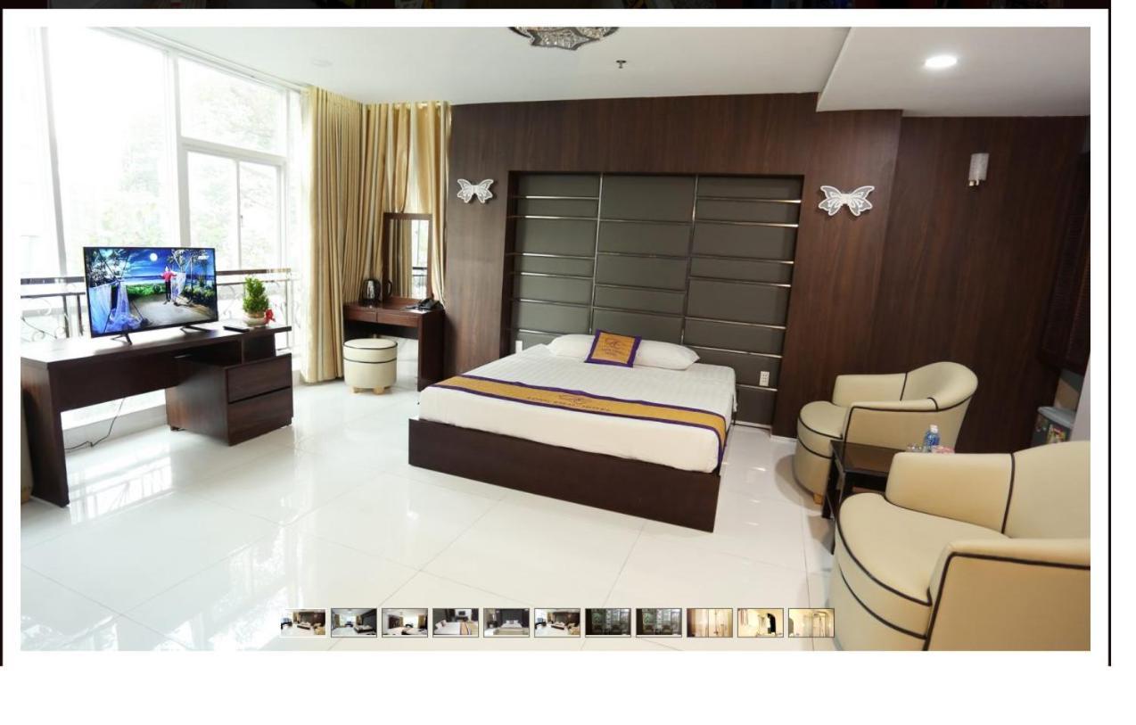 Kim Long Chau Hotel Ho Chi Minh City Exterior photo